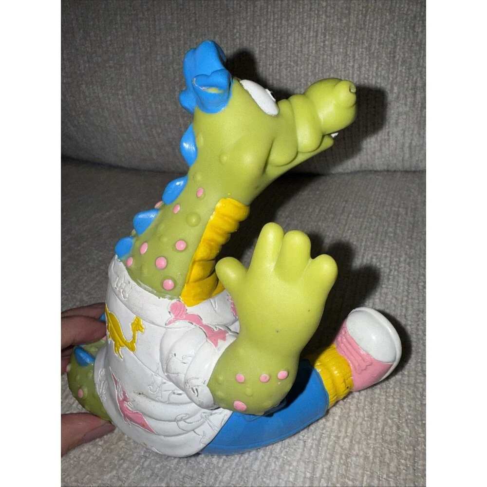 Vtg 1990 Pizza Hut Magellan Eureeka's Castle Hand Puppet